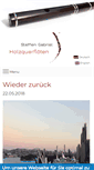 Mobile Screenshot of gabrielflutes.com